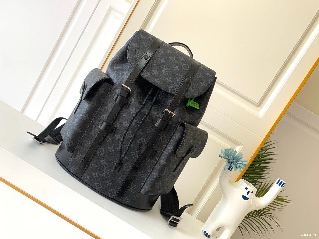 WIS LOUIS BACKPACK CHRISTOPHER VUITTON 1127